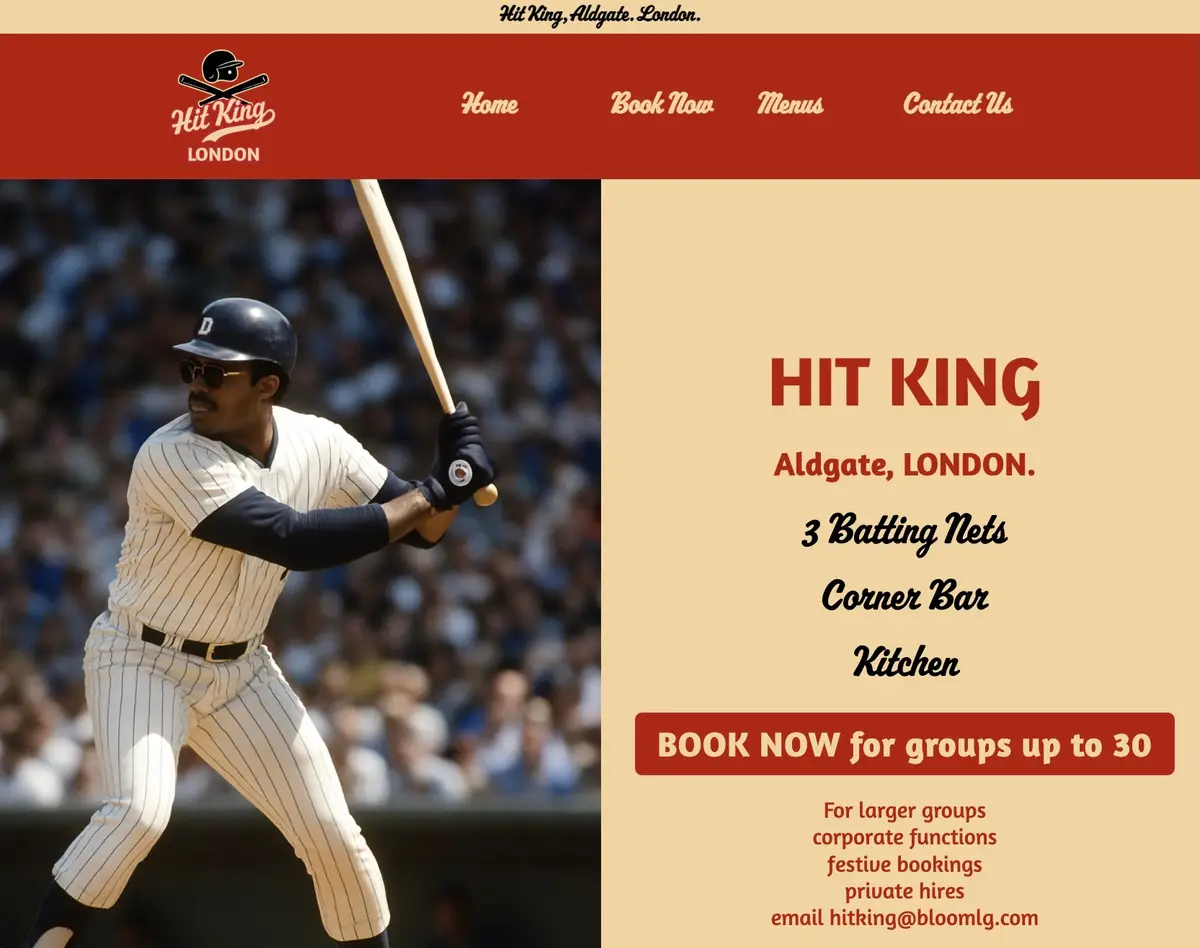 Hit King website