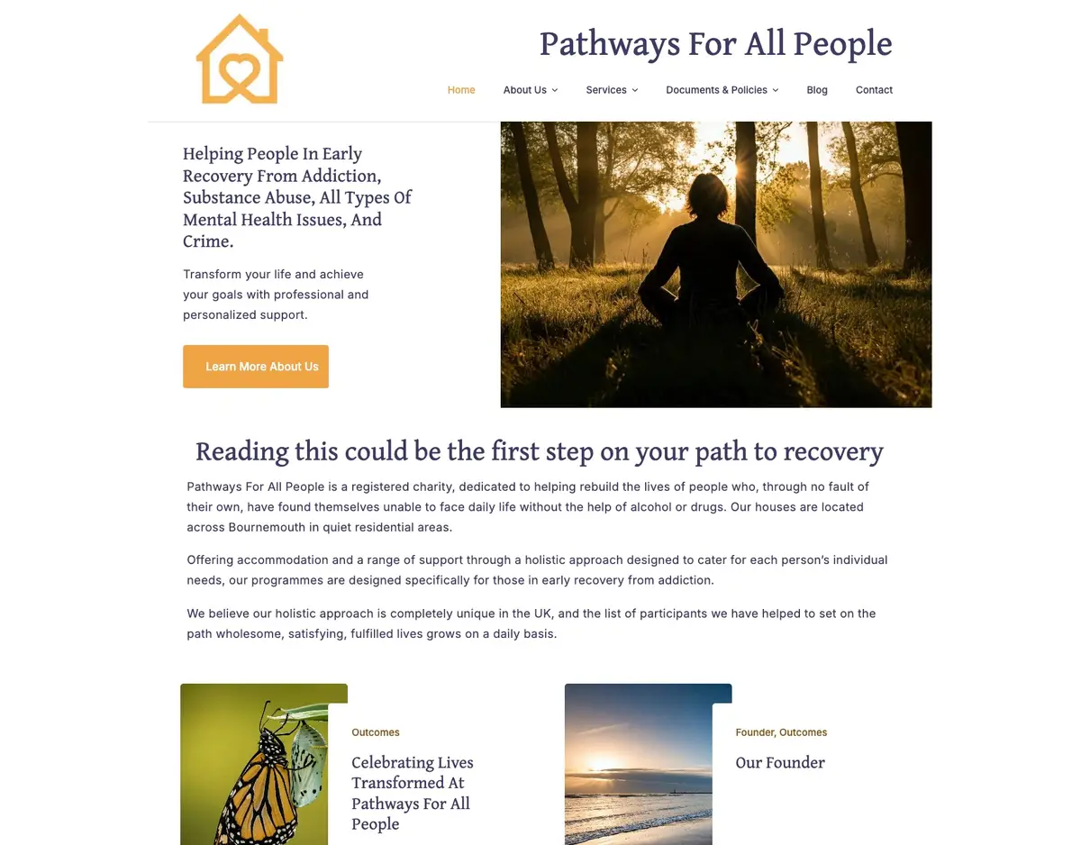 Pathways website